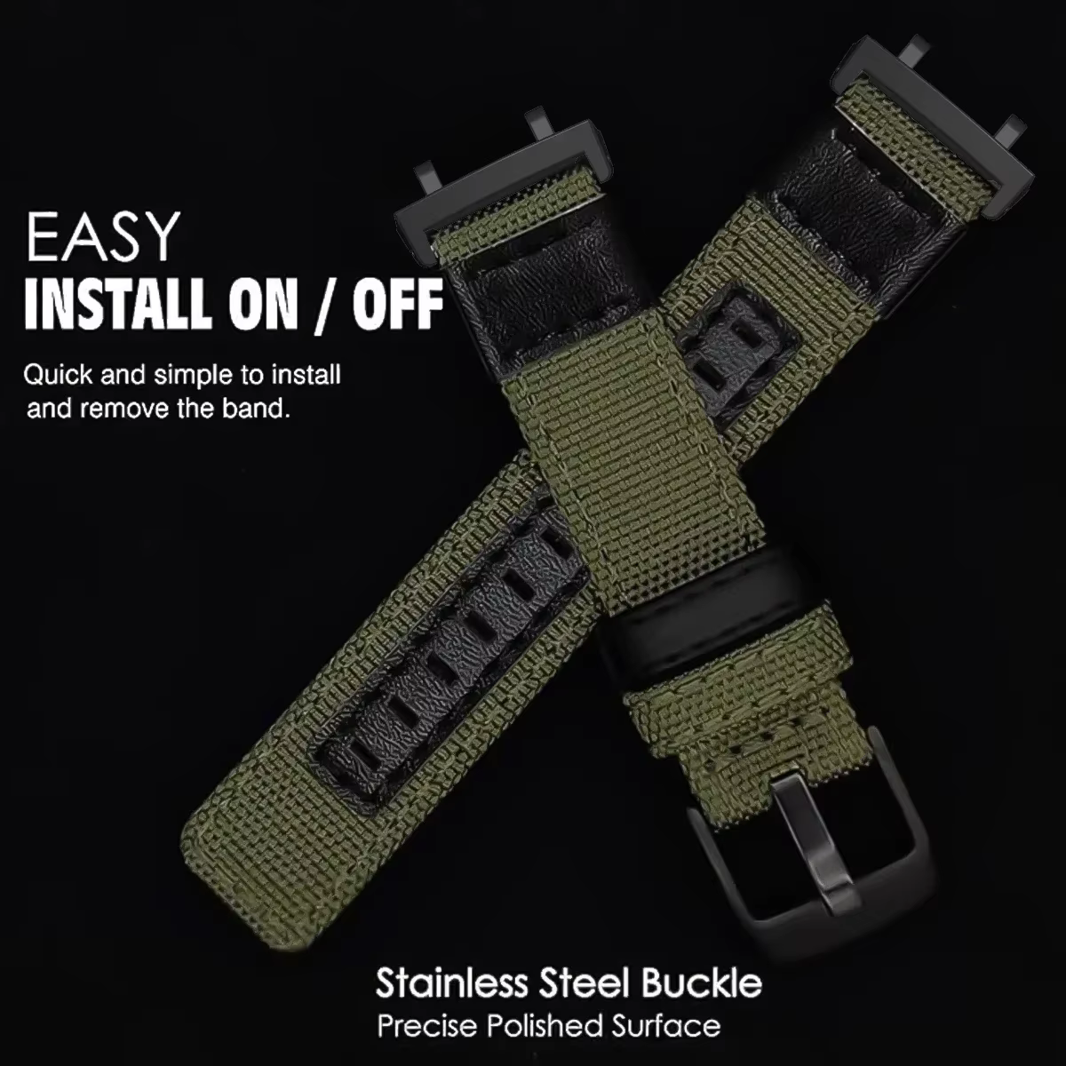 Nouveau Bracelet en Nylon pour Amazfit t-rex 3 2 Ultra