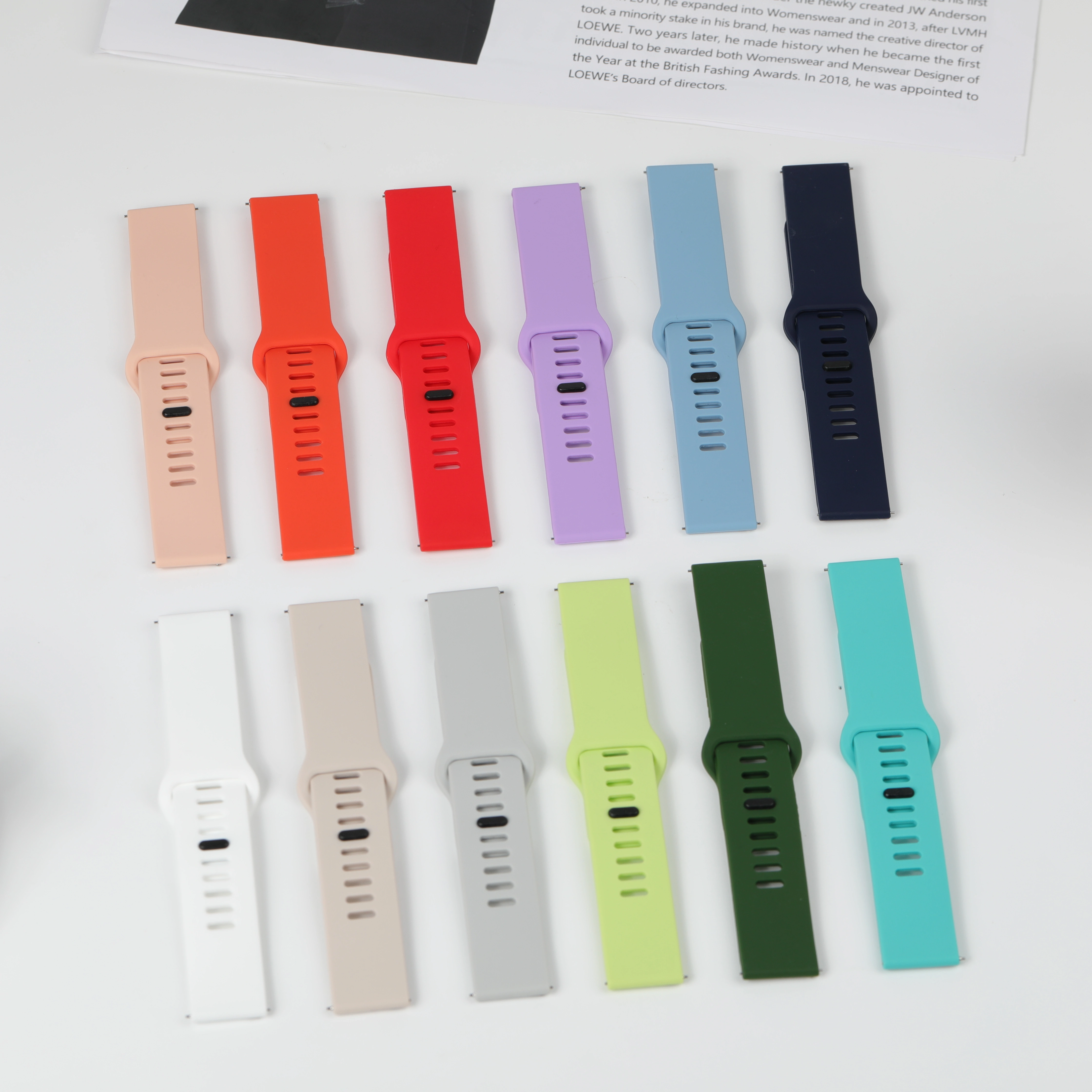 Bracelet en Silicone Original pour montre connectée Redmi watch 5 Active/5 lite