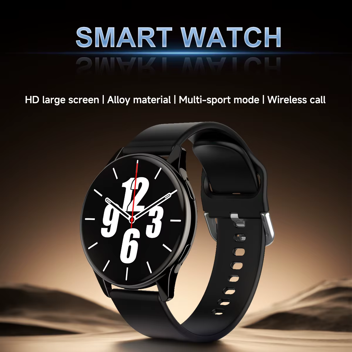 Montre intelligente HD écran tactile fréquence cardiaque sommeil BP surveillance de la santé pour téléphone Android et IOS BT appel Sport Smartwatch pour hommes femmes