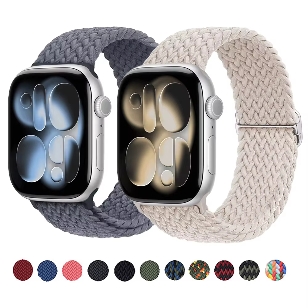 Bracelets tressés pour Apple Watch
