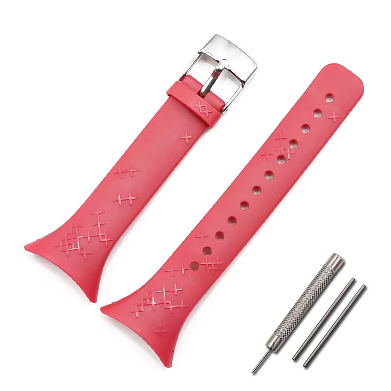 Bracelet de montre en Silicone