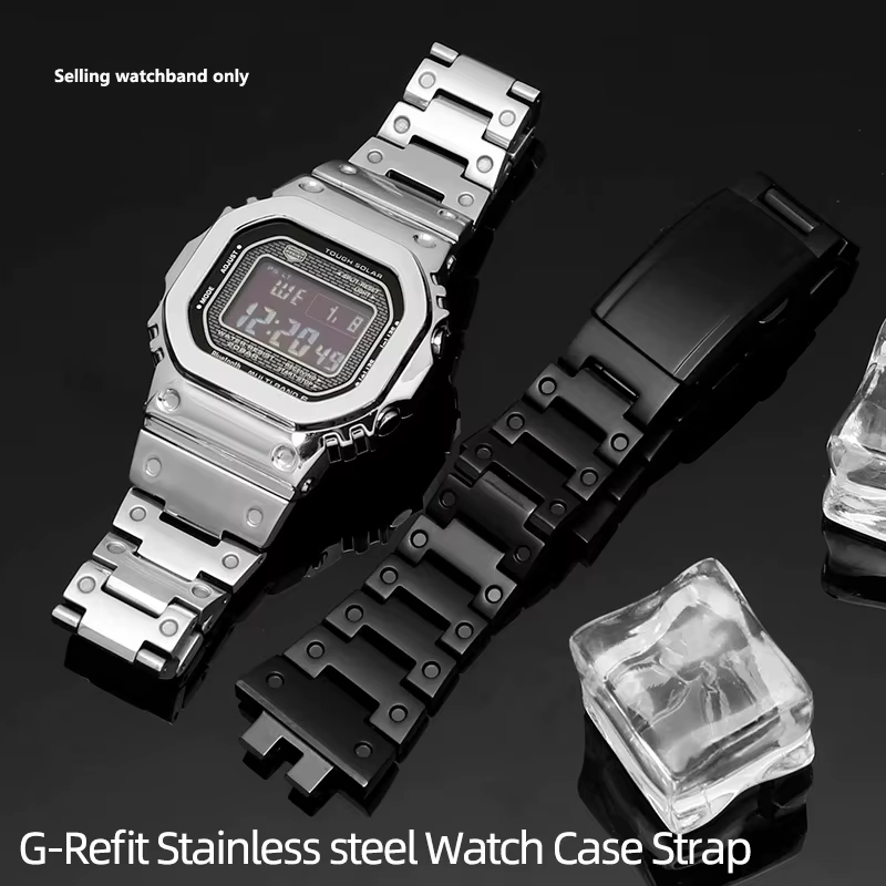 Bracelet de montre pour casio g-shock GMW-B5000 GM-B2100