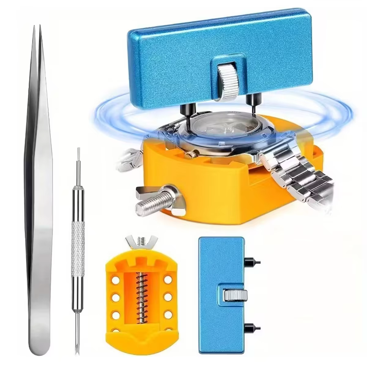 4 kits de remplacement de piles de montre professionnels