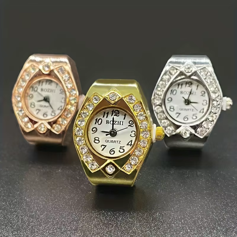 Mini montre à anneau