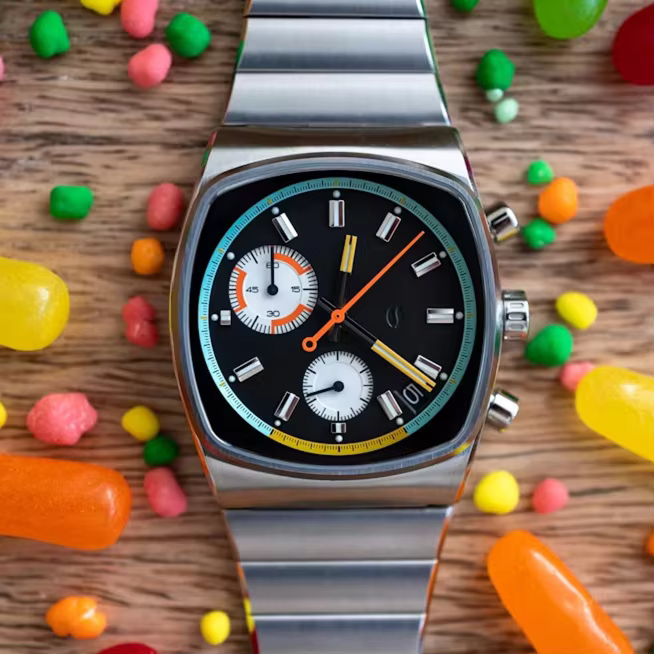 CILOA 2025 Nouvelle montre à quartz pour hommes en acier inoxydable de qualité supérieure - Style business et