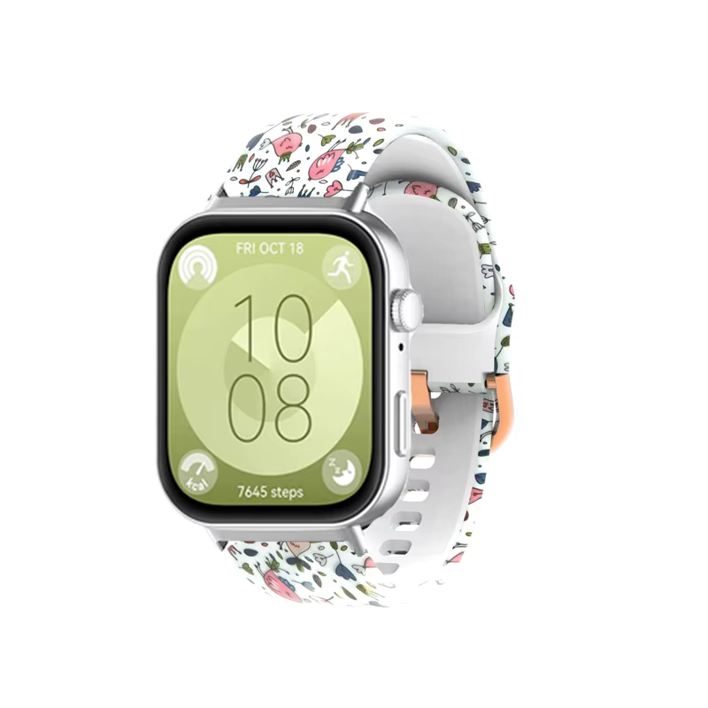 Bracelet camouflage pour Huawei Watch Fit 4 / Fit4 Pro / Fit5