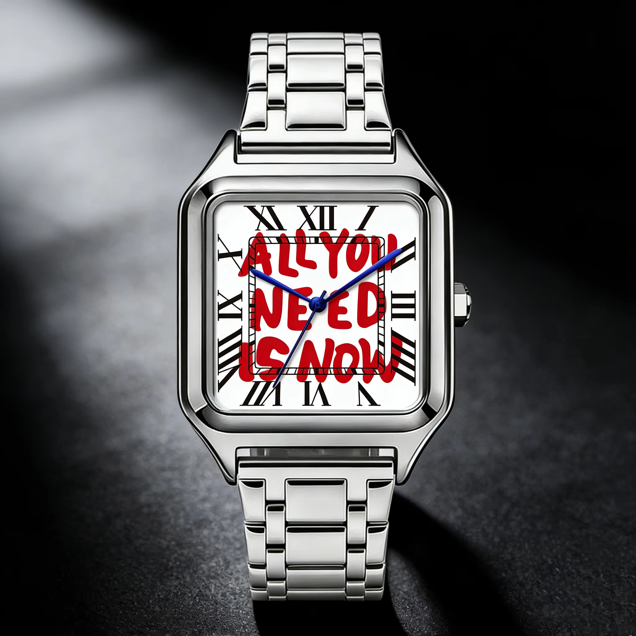 Montre d'affaires haut de gamme pour hommes