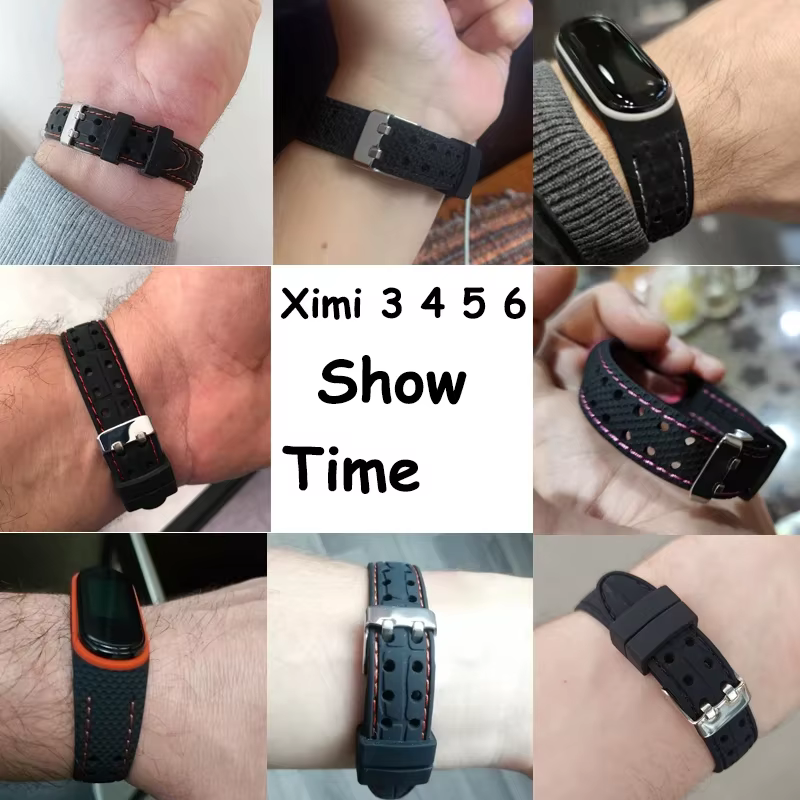 Bracelet en silicone pour Xiaomi Mi Band 4
