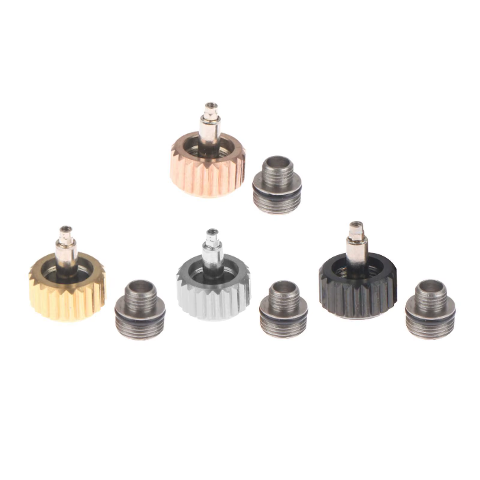 Couronne de montre 6mm pour pièce