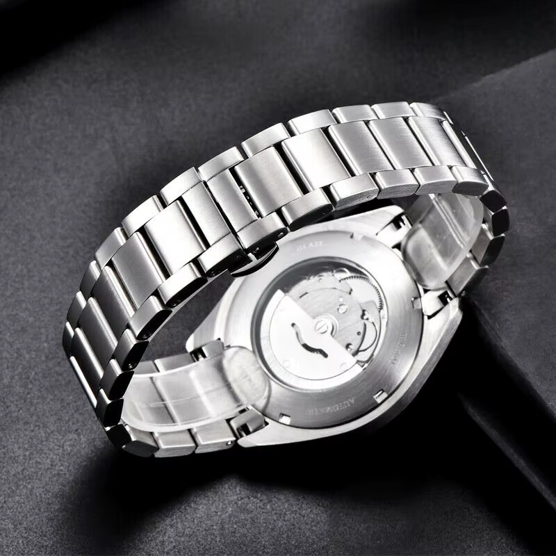 41mm Corgeut montre pour hommes NH35 mouvement de luxe automatique reloj hombre montres pour hommes saphir reloj Date lumineux lunette brossée