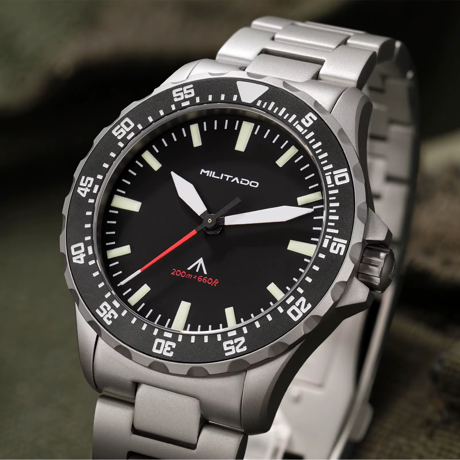 Militado – montre de plongée ML16 39mm