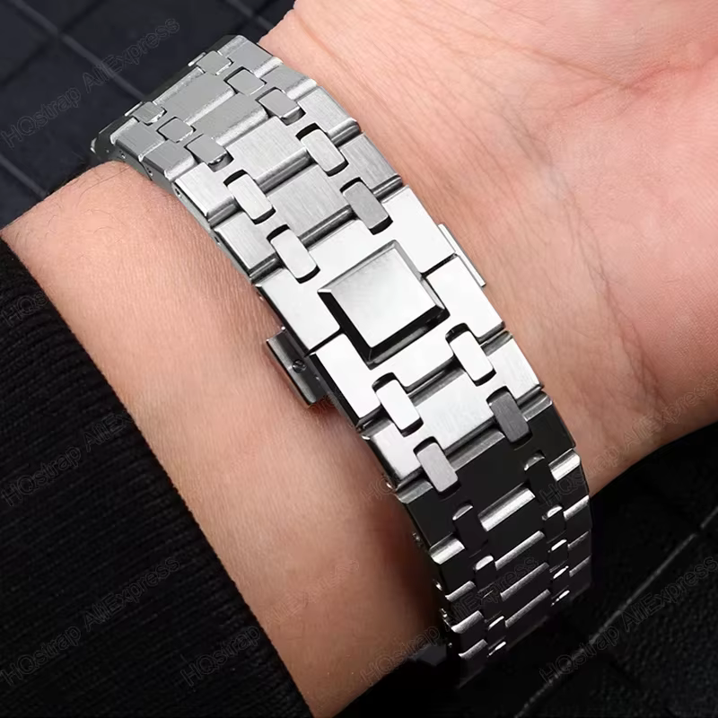 Bracelet en métal luxueux pour Samsung Galaxy Watch Ultra 2025