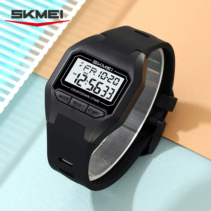 Montre électronique étanche et résistante aux chocs SKMEI 2617 pour hommes