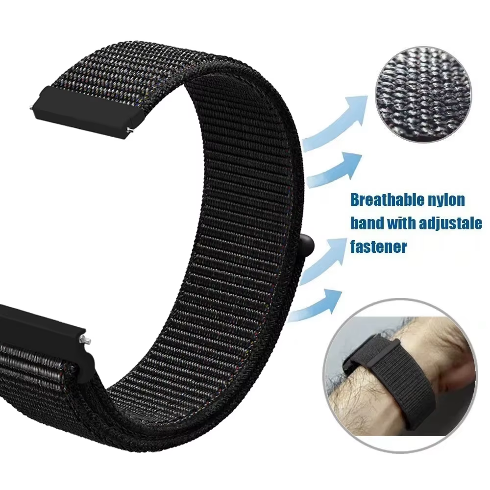 Bracelet de rechange en nylon pour montre de sport