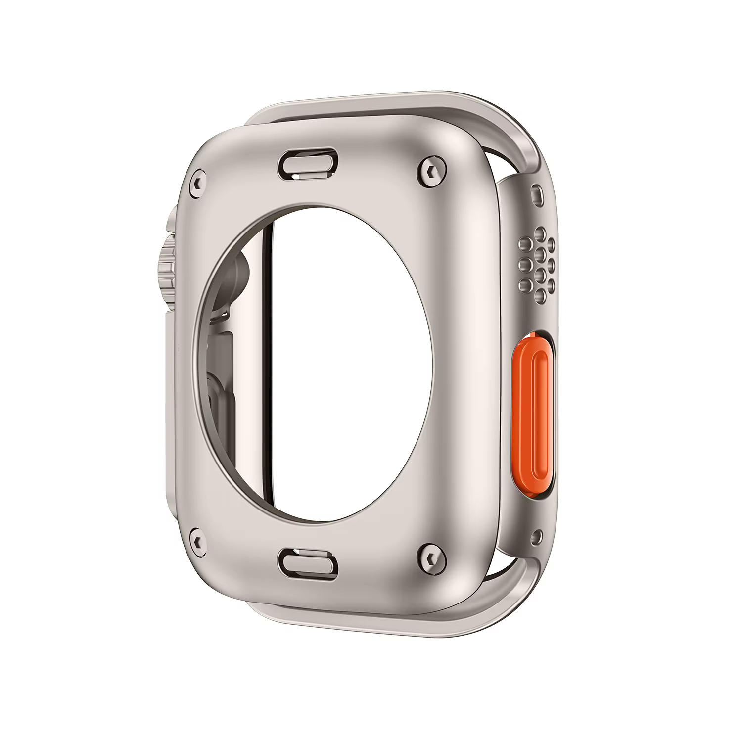 Housse de protection d'écran pour Apple Watch 44mm 45mm 40mm 41mm