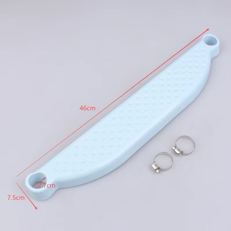 Repose-pieds pour chaise haute bébé, hauteur réglable, antidérapant, installation facile, accessoire pour manger et nourrir à la maison