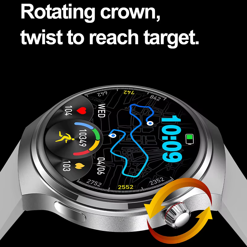 Nouvelle Montre Connectée 4 Pro GPS 2026 pour Hommes