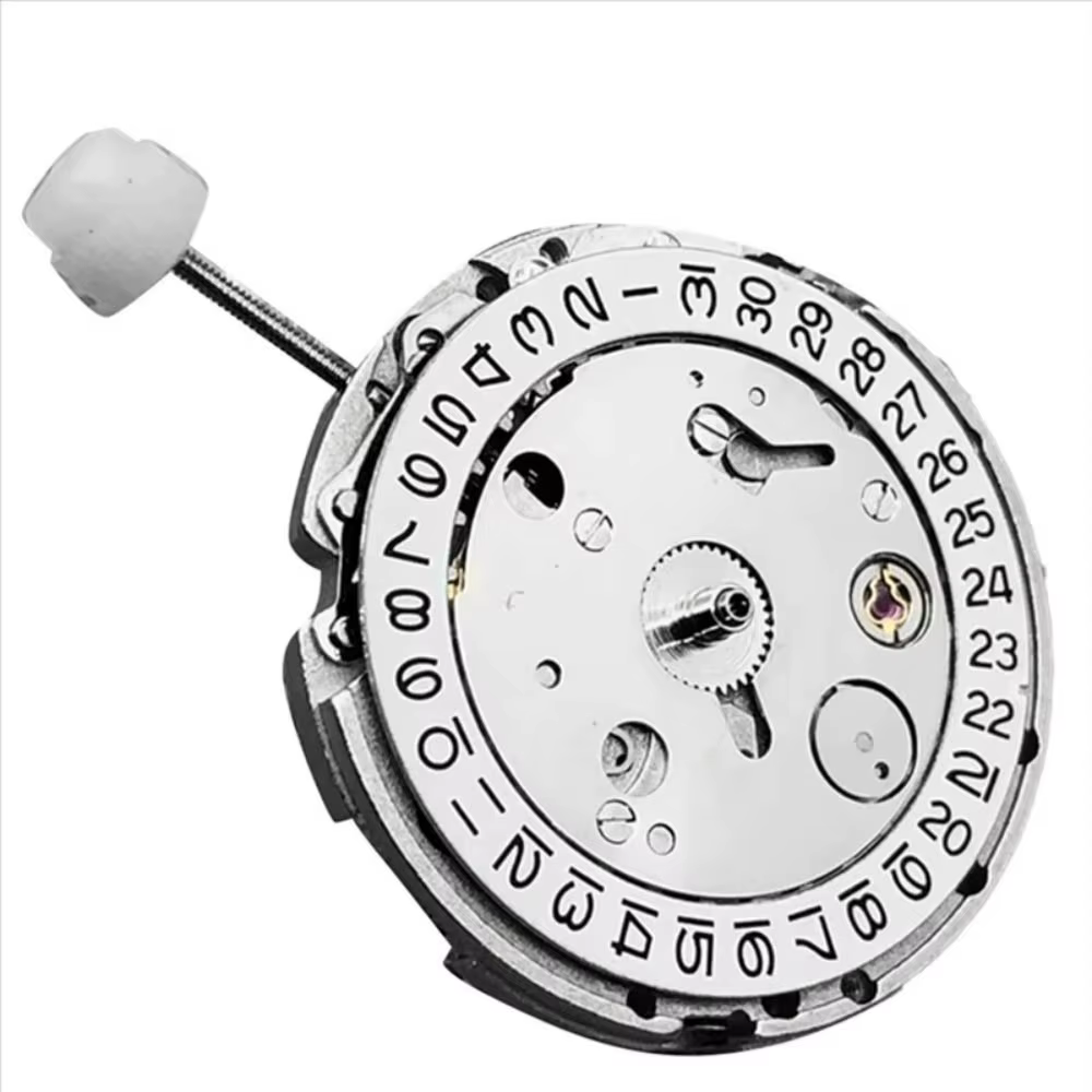 Mouvement de montre automatique blanc 2813