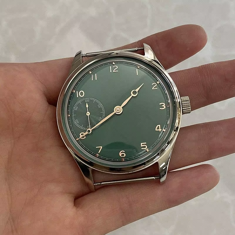 Tête de montre mécanique manuelle pour homme