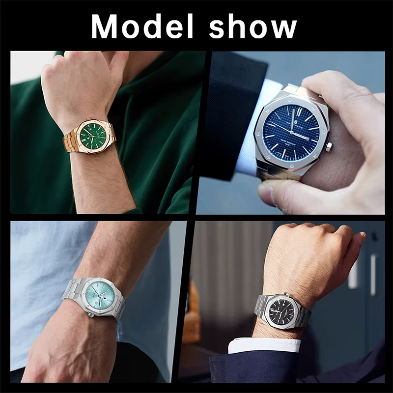 SAPPHERO montre pour hommes