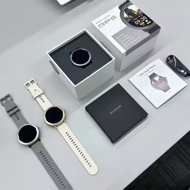 2026 GPS Smartwatch AMOLED 1.32 "montre militaire appel 5ATM étanche 170 Modes de Sport