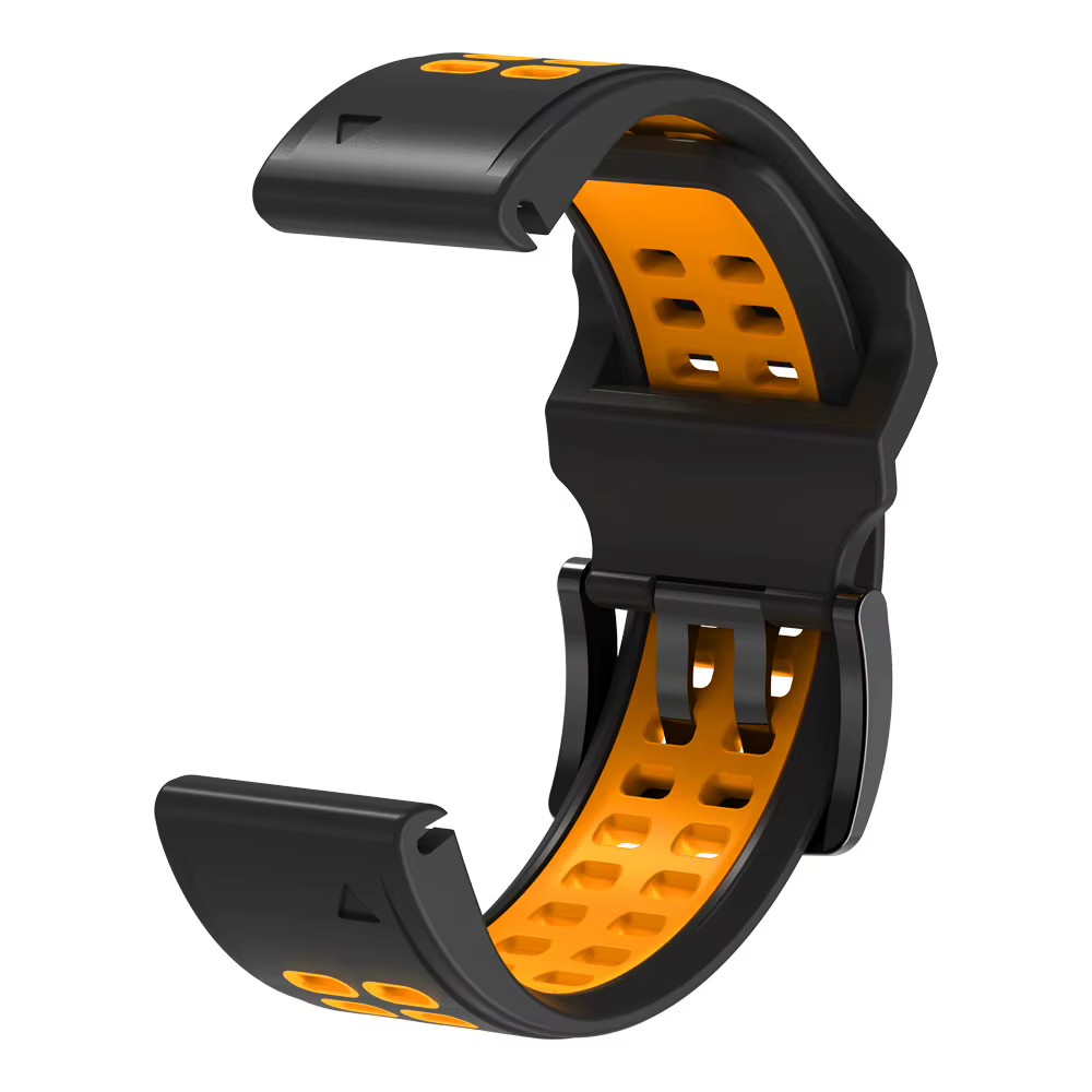 Bracelet de montre en Silicone pour Garmin Fenix 7X 7 6X 6 Pro