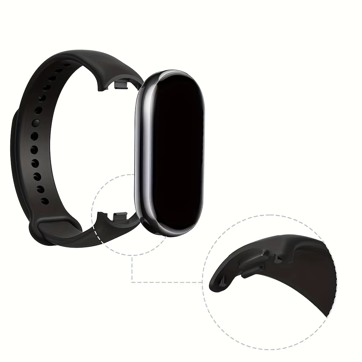 3 pièces/paquet Bracelet pour Xiaomi Band 8 9 10