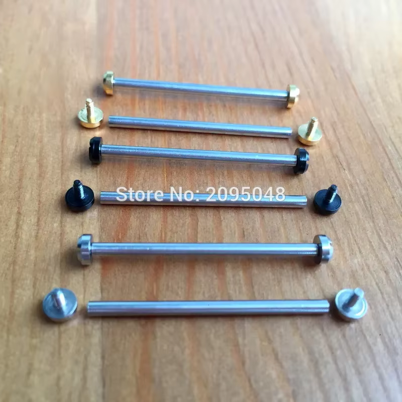 Tube à vis pour bracelet de montre Nixon NX 51-30, axe de fixation A083
