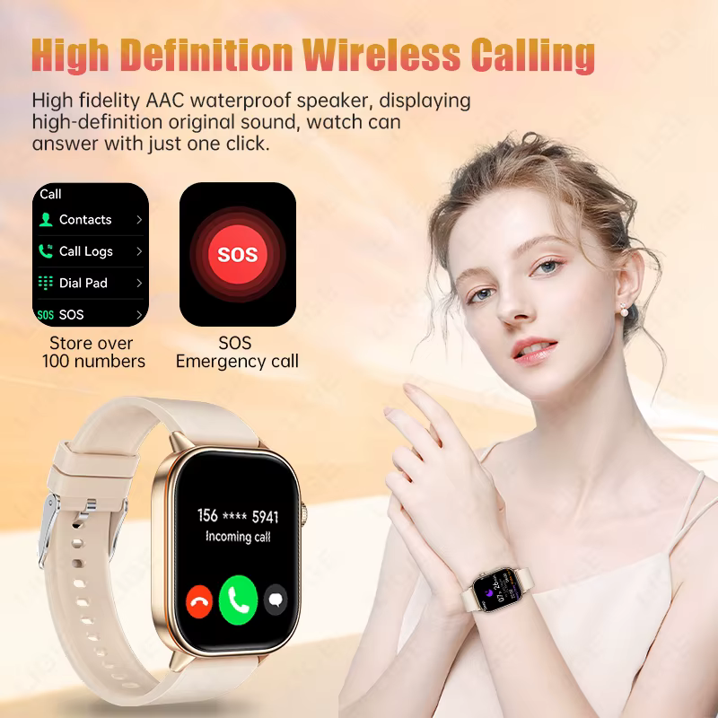 Montre connectée GPS LIGE pour femmes
