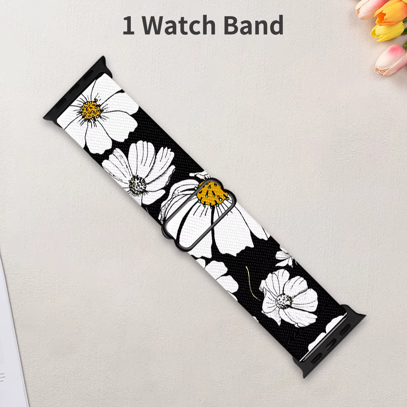 Bracelet extensible compatible avec Apple Watch 38mm 40mm 41mm 42mm 44mm 45mm 49mm pour femmes