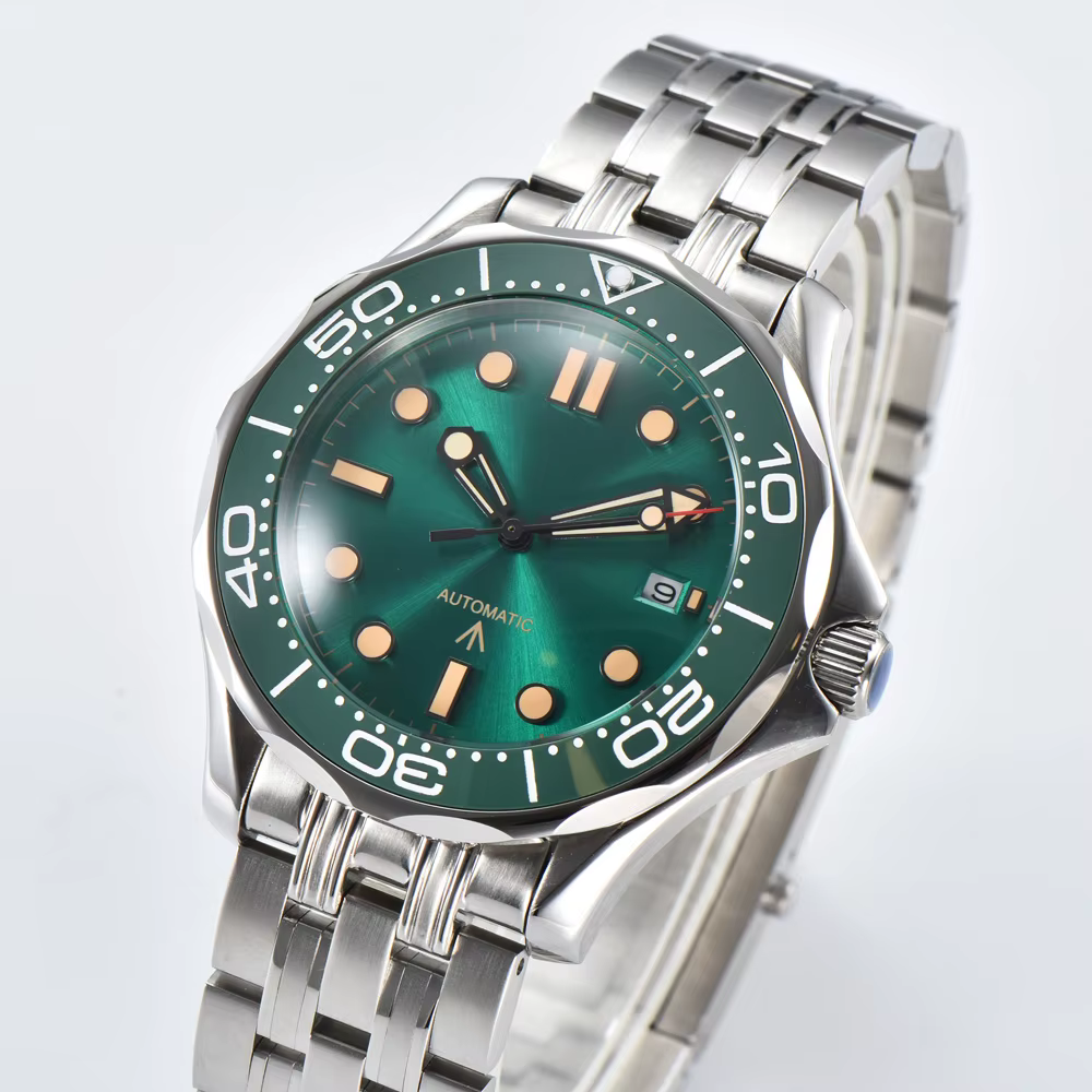 Parnsrpe 2026 Nouvelle Montre de Plongée Automatique Miyota 8215 pour Homme