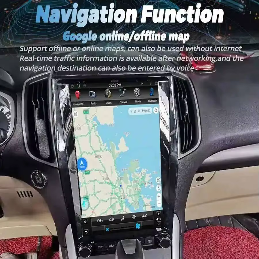Autoradio Android GPS Navigation 13