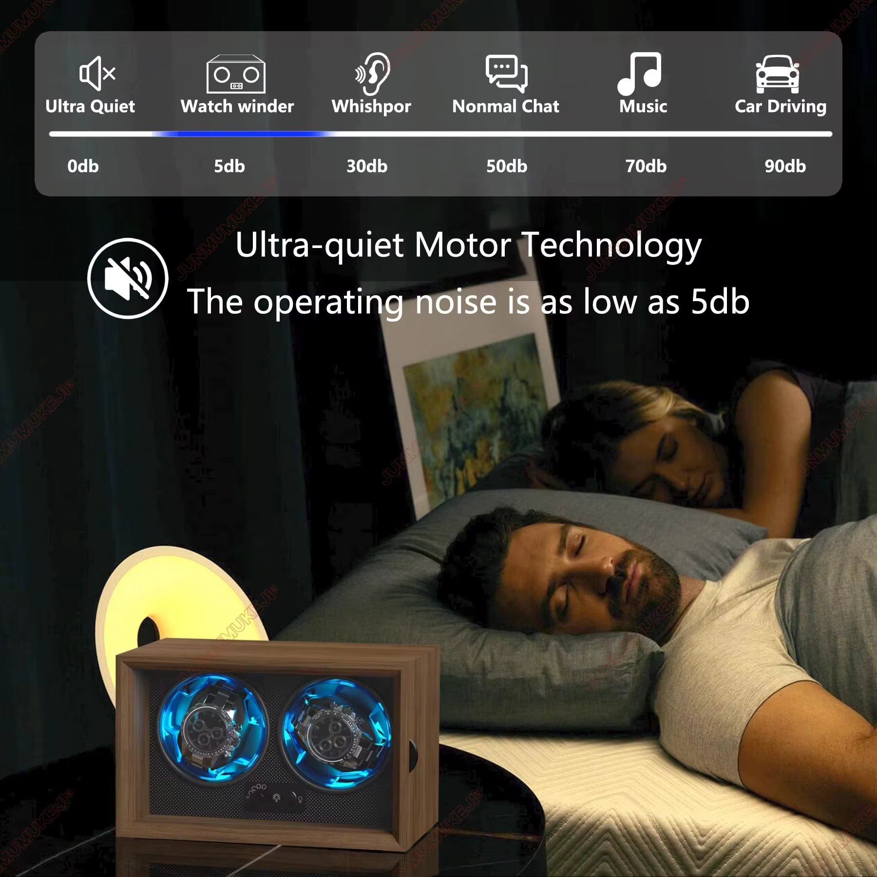 Remontoir de montre alimenté par Usb pour montres automatiques