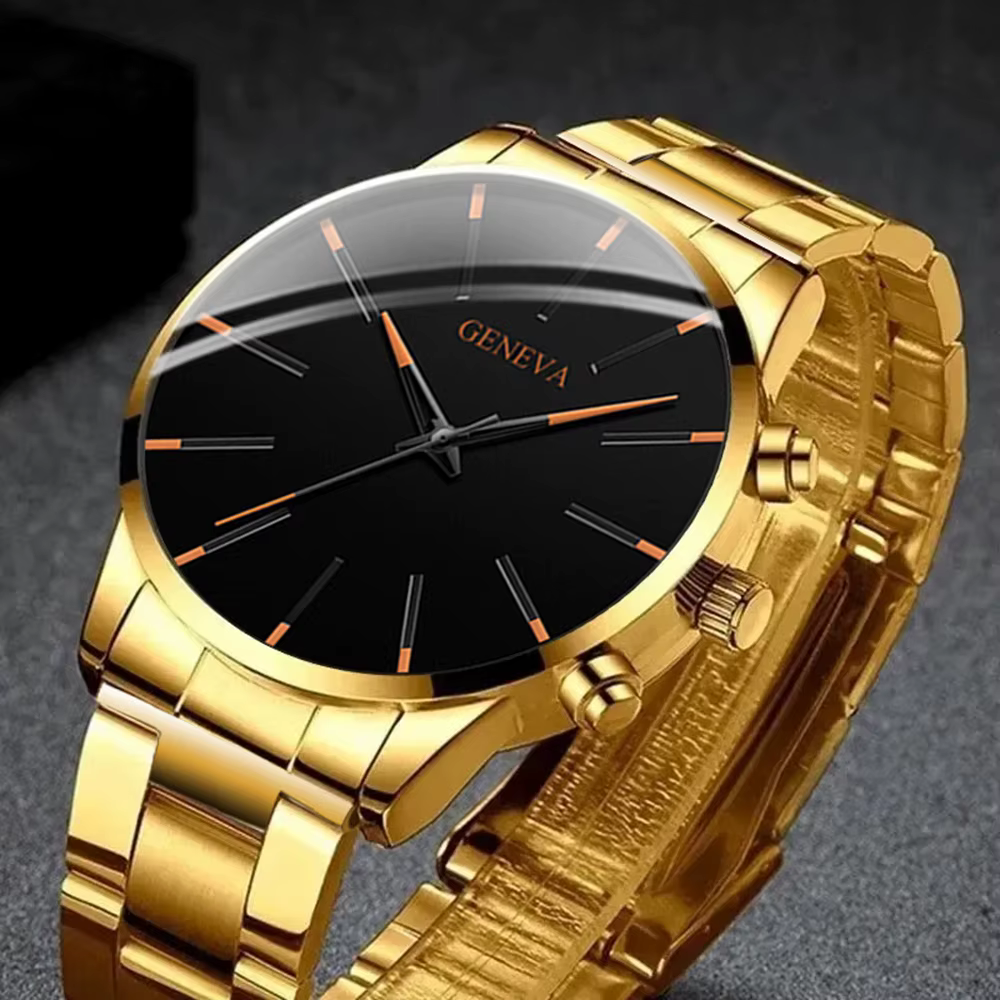 Montre pour hommes à la mode et décontractée