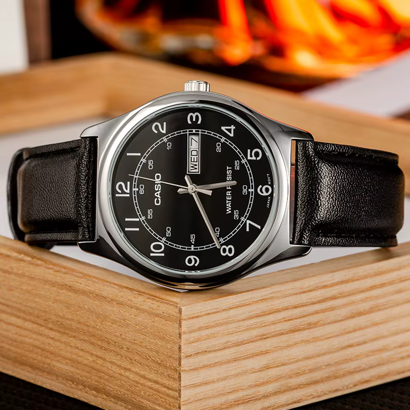 Montre à quartz pour homme CASIO MTP-V006L