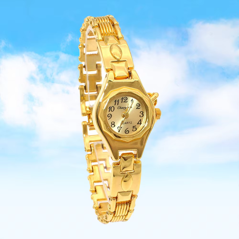 Montre-bracelet Vintage Ultra mince pour femmes