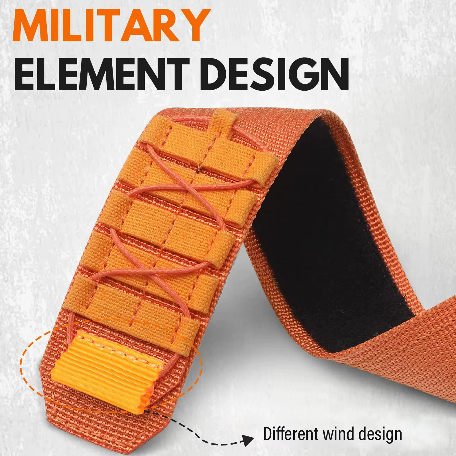Alpine-Bracelet DulNylon pour Apple Watch