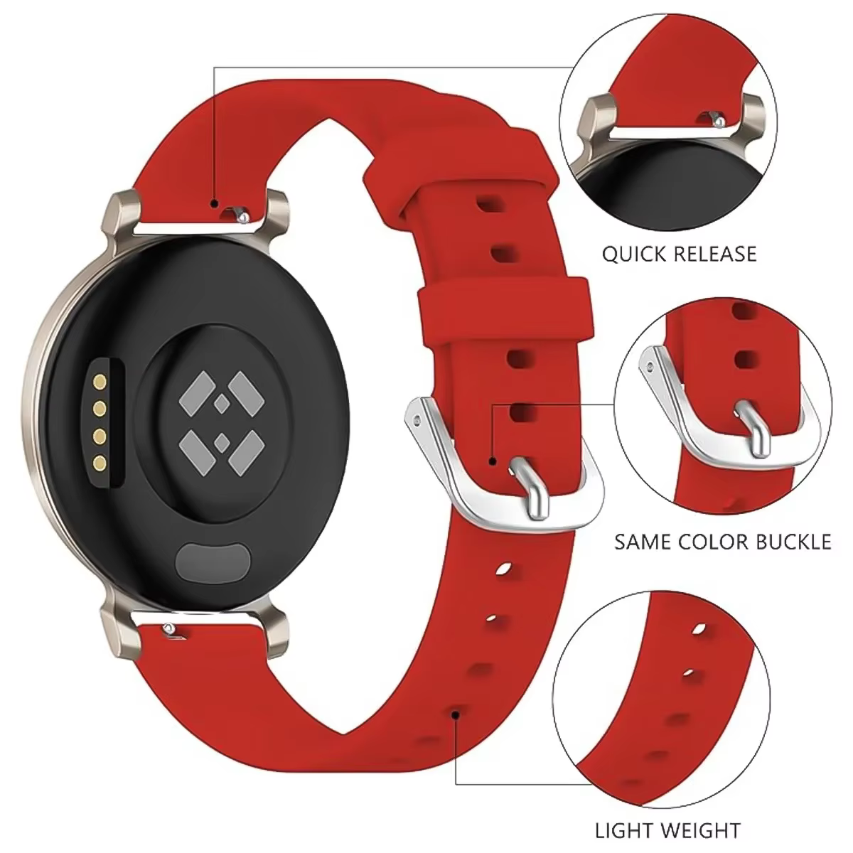 Bracelet pour Garmin Lily 2