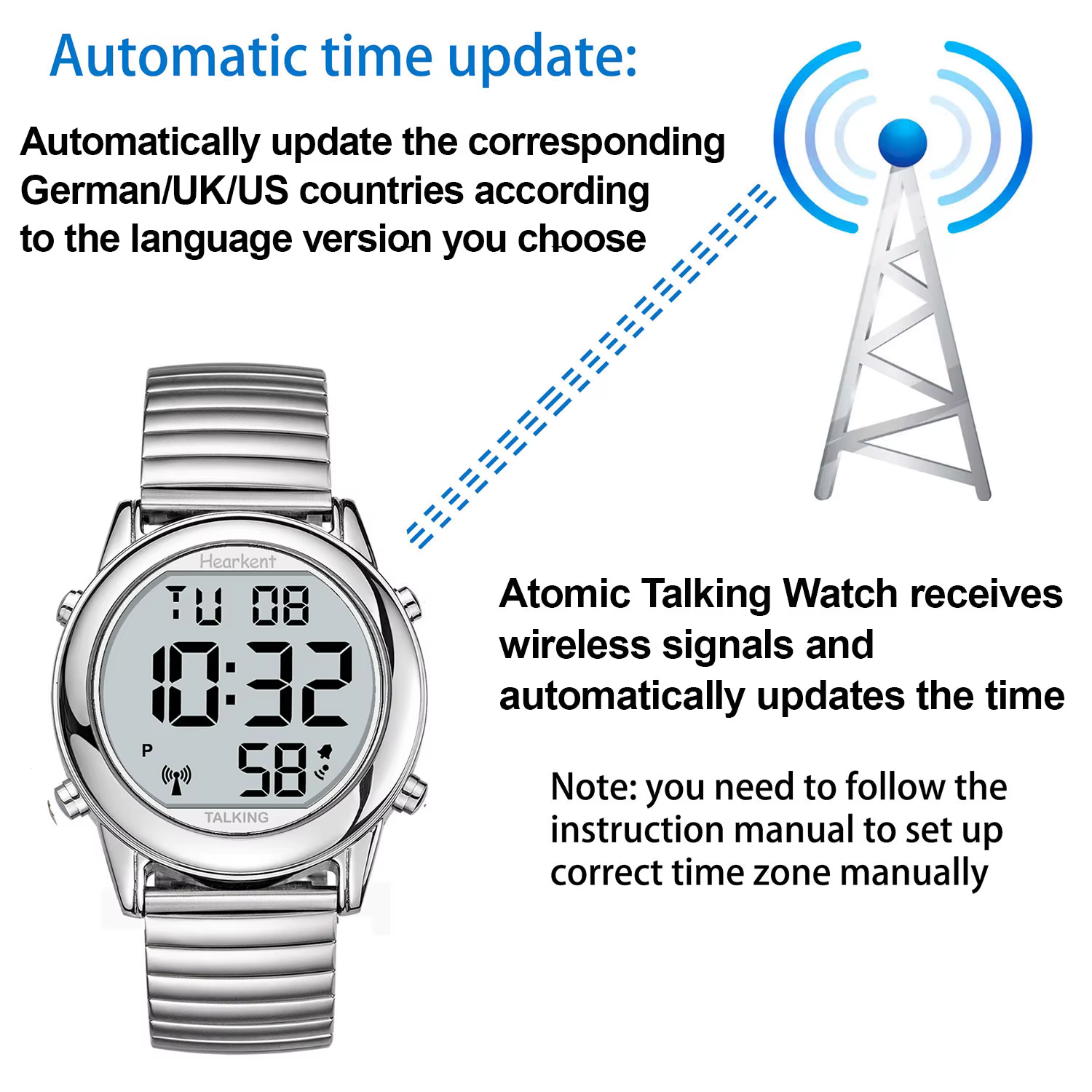 Montre pour Homme, Accessoire Atomique