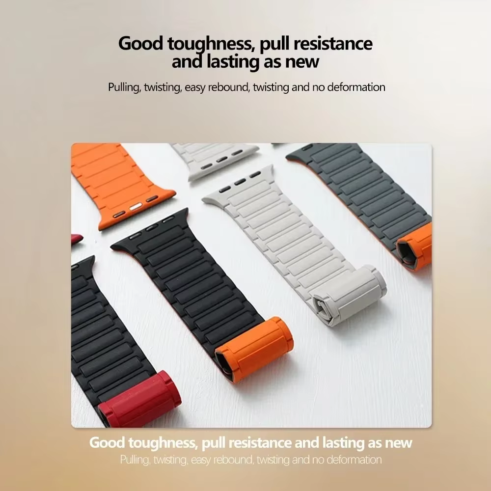Bracelet en silicone pour Apple Watch