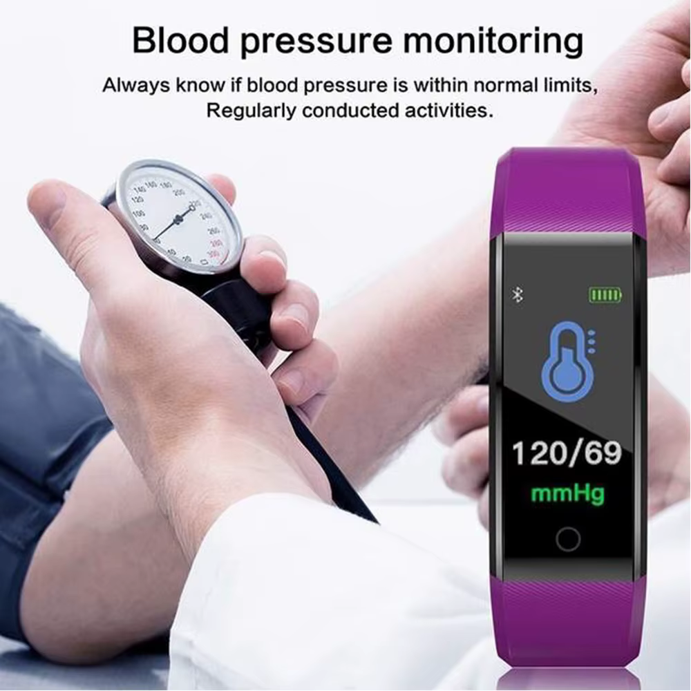 115plus montre intelligente hommes femmes Fitness Tracker Sport
