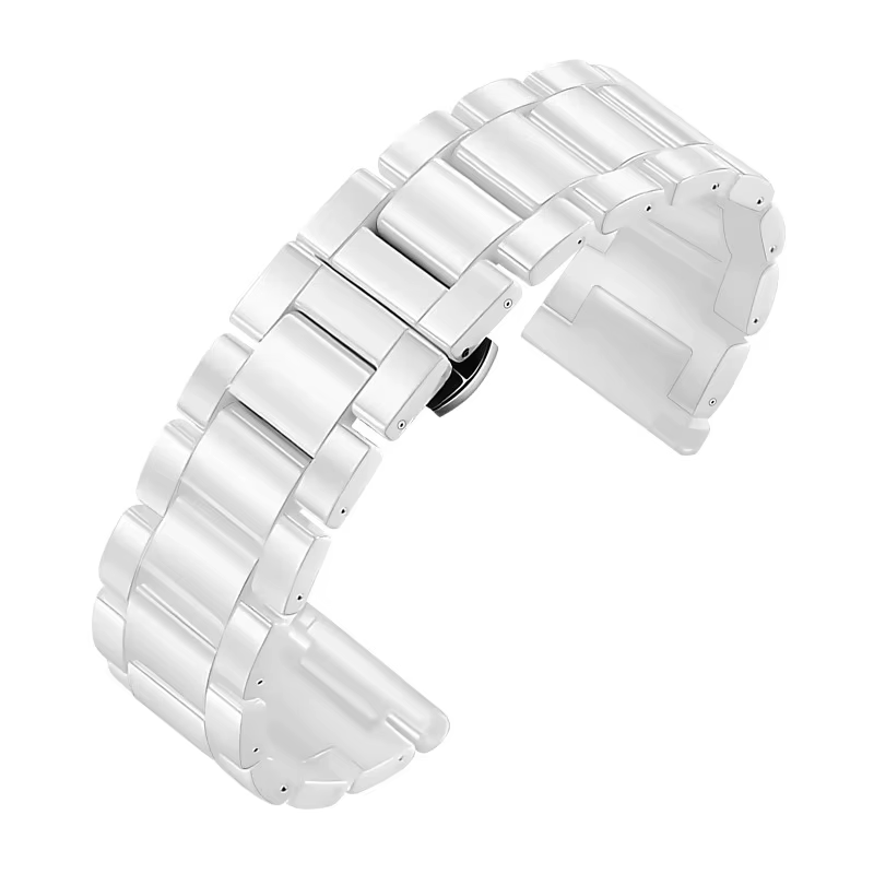 Bracelet de montre en céramique pour montre mécanique design CIGA