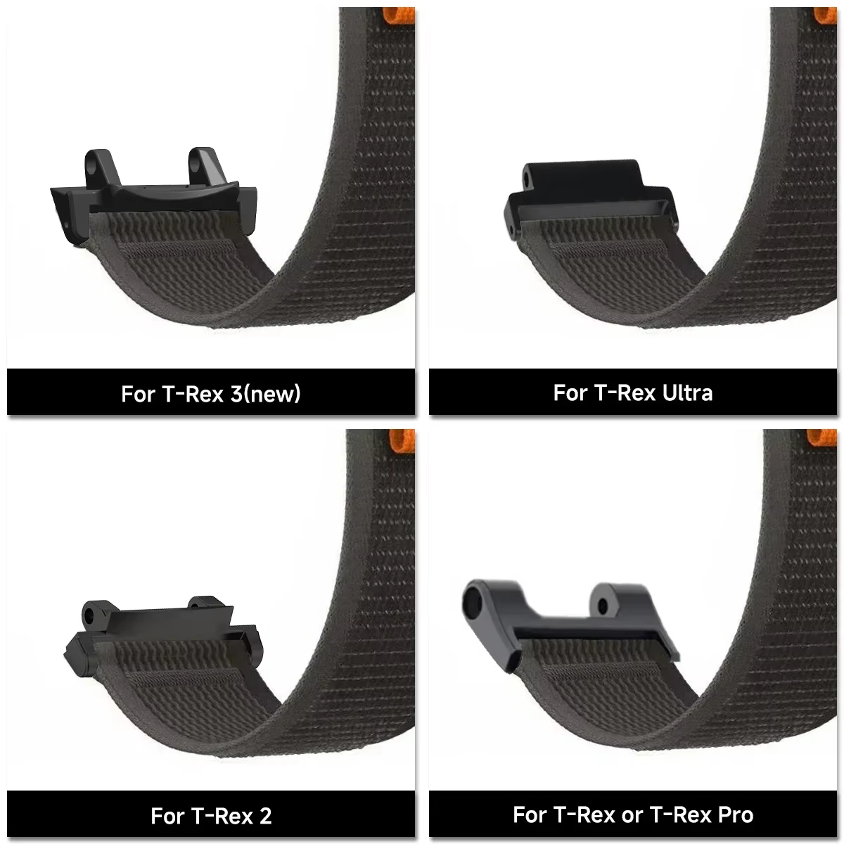 Nouveau Bracelet en Nylon pour Amazfit t-rex 3 2 Ultra
