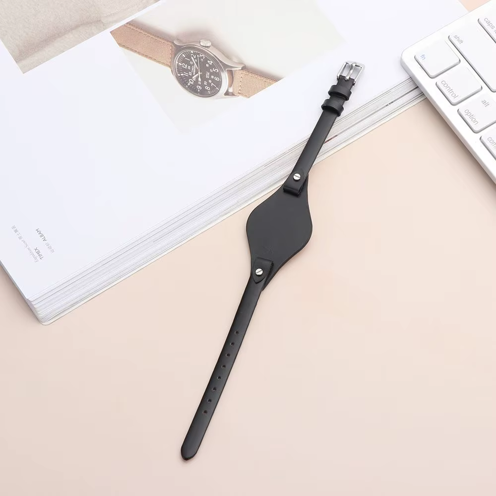Bracelet de montre en cuir véritable pour Fossil