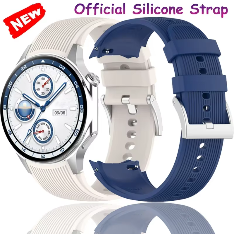Bracelet en Silicone souple pour montre Oppo X X2