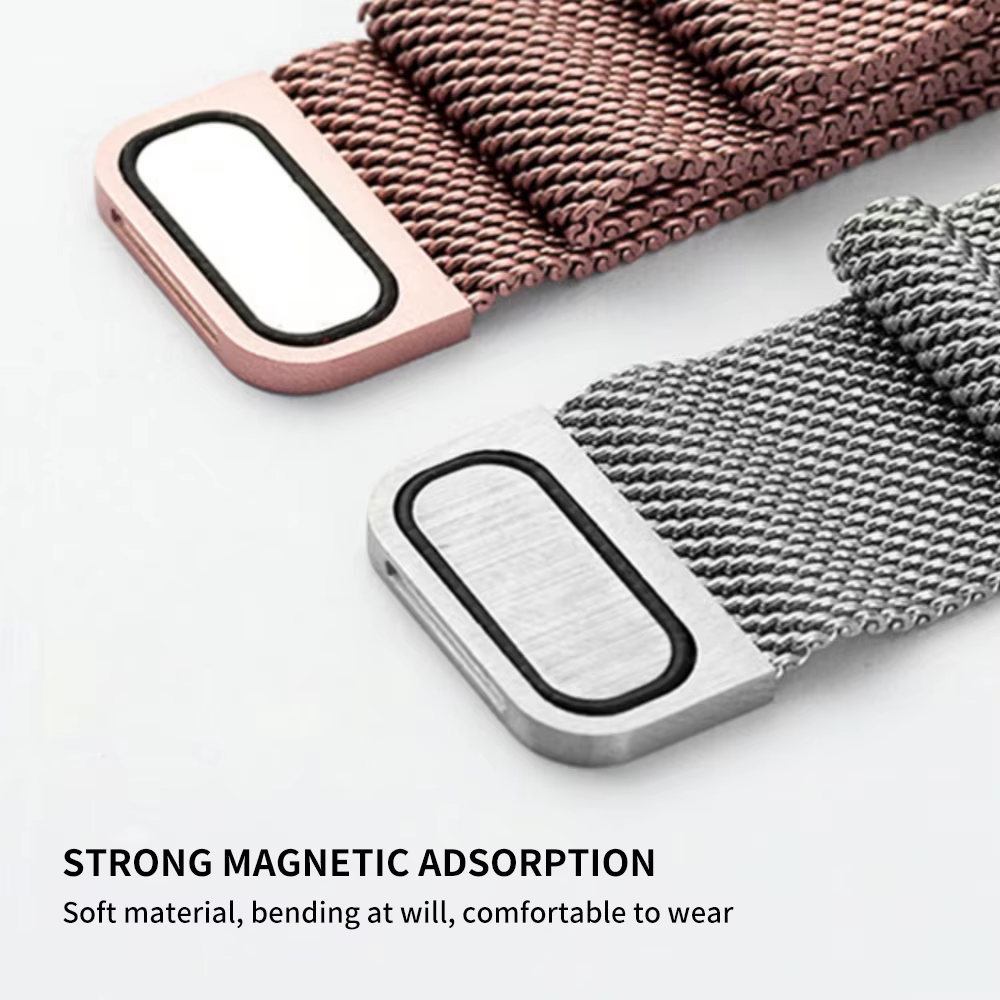 Bracelet milanais pour Apple Watch Ultra 2 3 49 46mm 42mm 44 40 45mm 41mm 38mm
