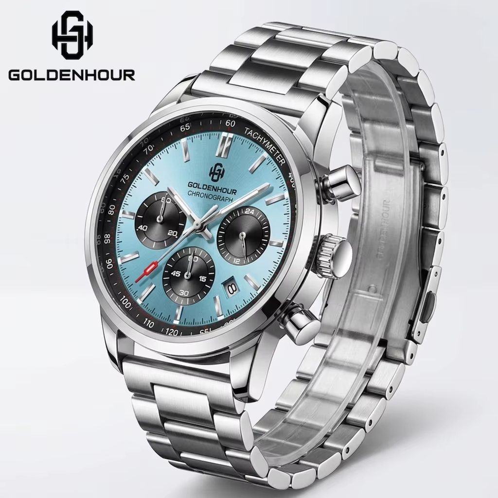 Montre de luxe pour homme GOLDEN HOUR