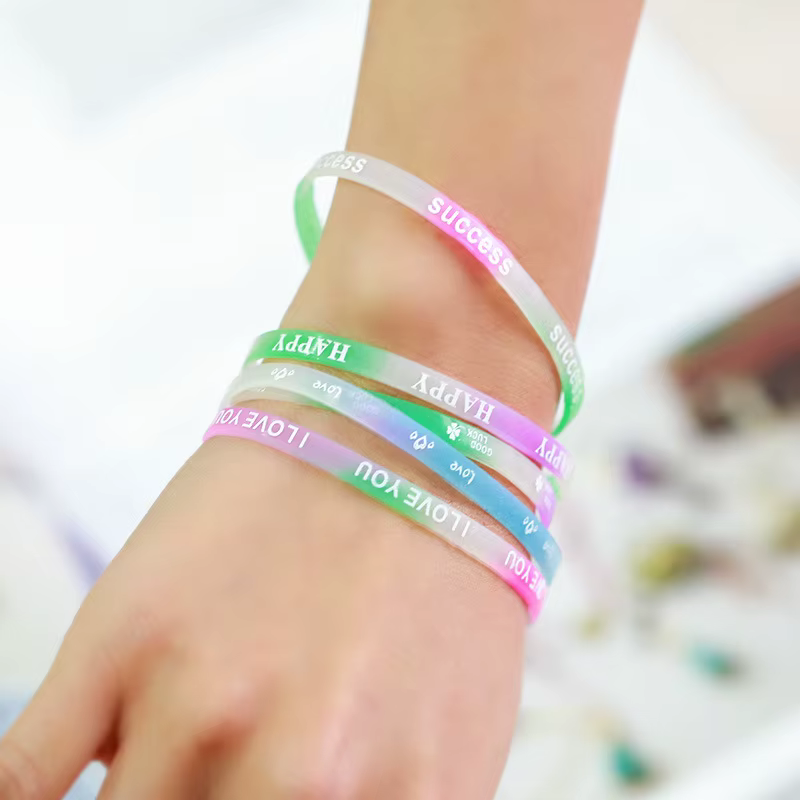 Bracelet lumineux en Silicone pour enfant