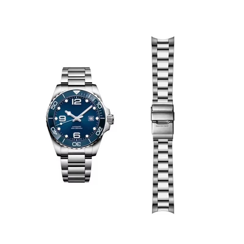 Longines Conquest-Remplacement de ceinture en acier pour homme