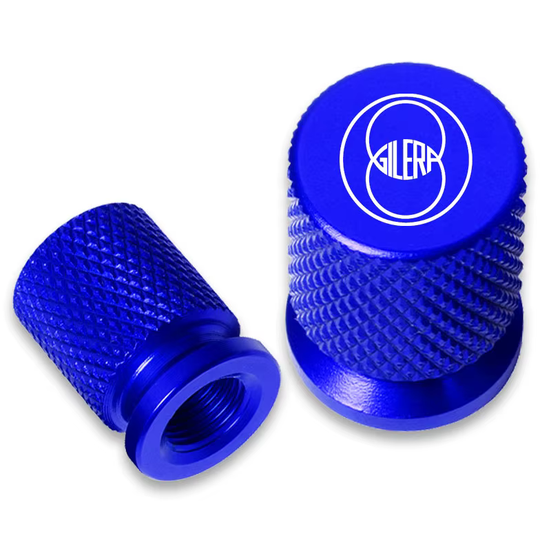 Bouchons de Valve de pneu de roue de moto, 2 pièces, pour Gilera GP800 Gp 800 Fuoco Nexus 500 Runner 50 125 200